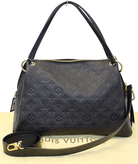 louis vuitton empreinte black bag